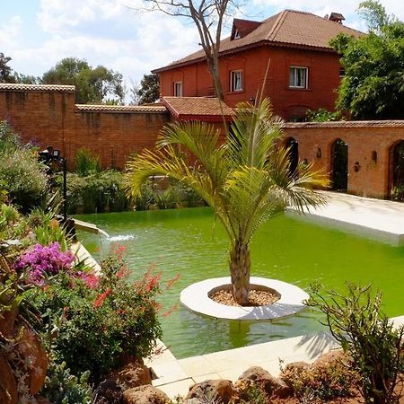 Eco Lodge Les Chambres Du Voyageur Antsirabe Eksteriør bilde