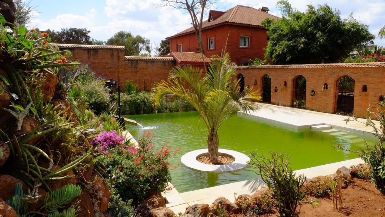 Eco Lodge Les Chambres Du Voyageur Antsirabe Eksteriør bilde