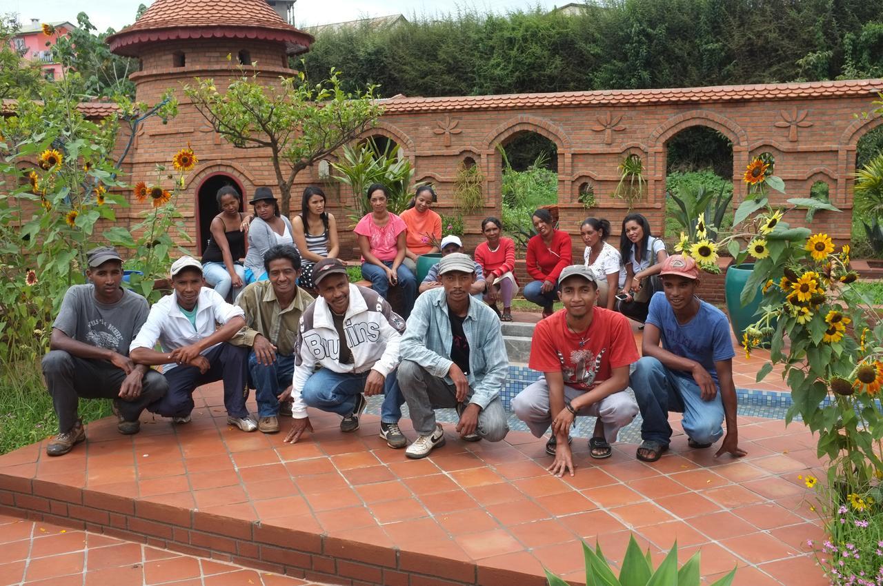 Eco Lodge Les Chambres Du Voyageur Antsirabe Eksteriør bilde