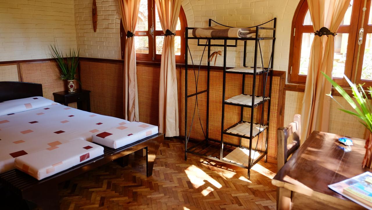 Eco Lodge Les Chambres Du Voyageur Antsirabe Eksteriør bilde