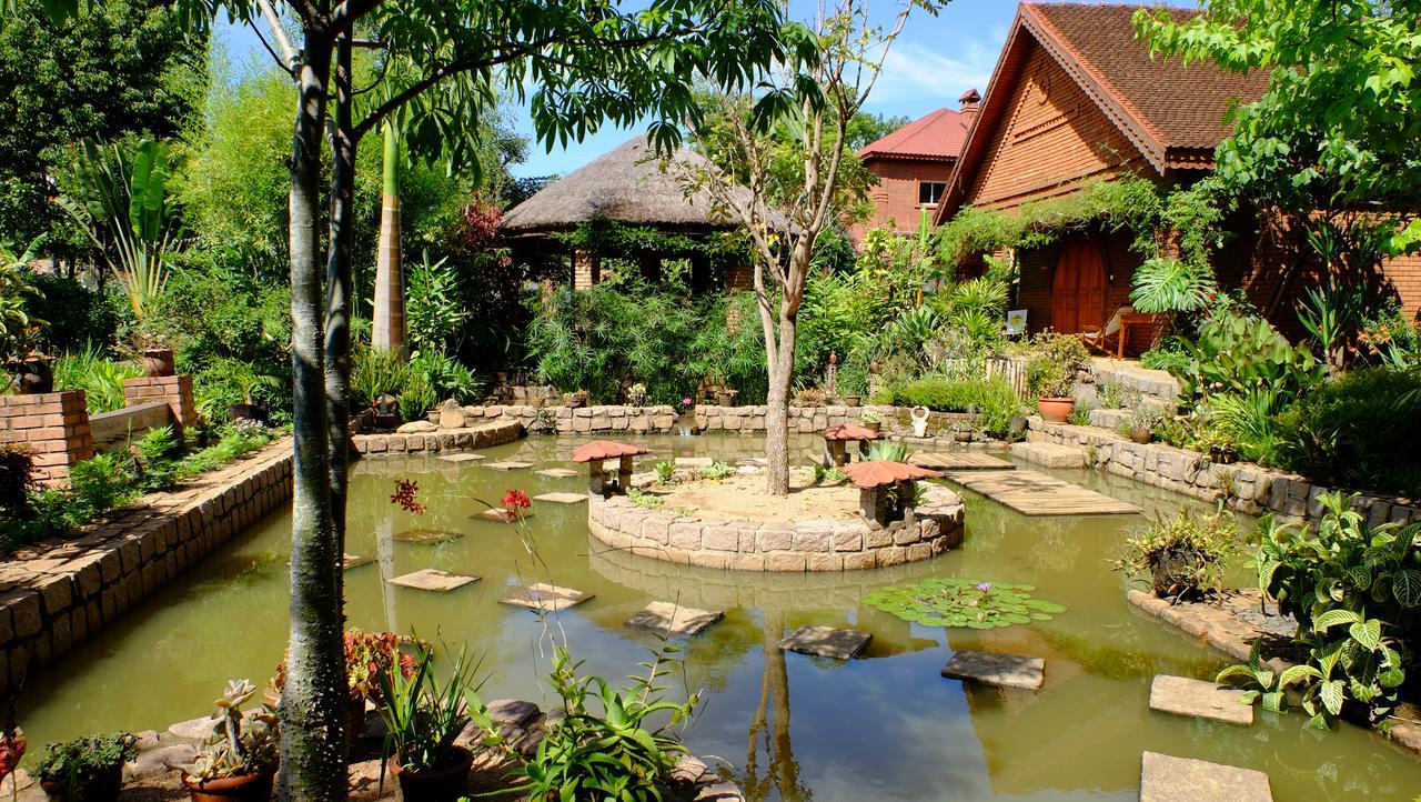 Eco Lodge Les Chambres Du Voyageur Antsirabe Eksteriør bilde