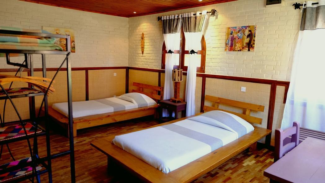 Eco Lodge Les Chambres Du Voyageur Antsirabe Eksteriør bilde