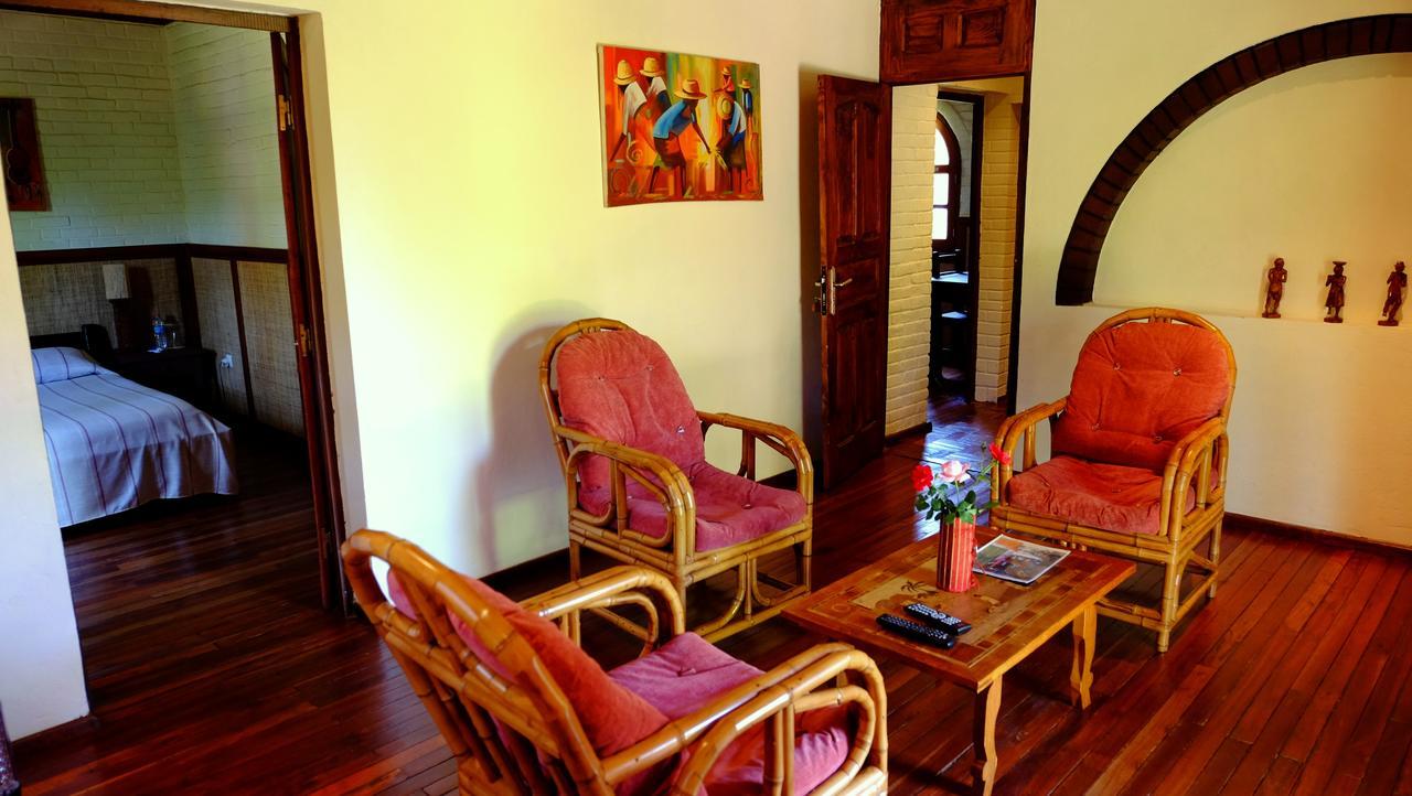 Eco Lodge Les Chambres Du Voyageur Antsirabe Eksteriør bilde