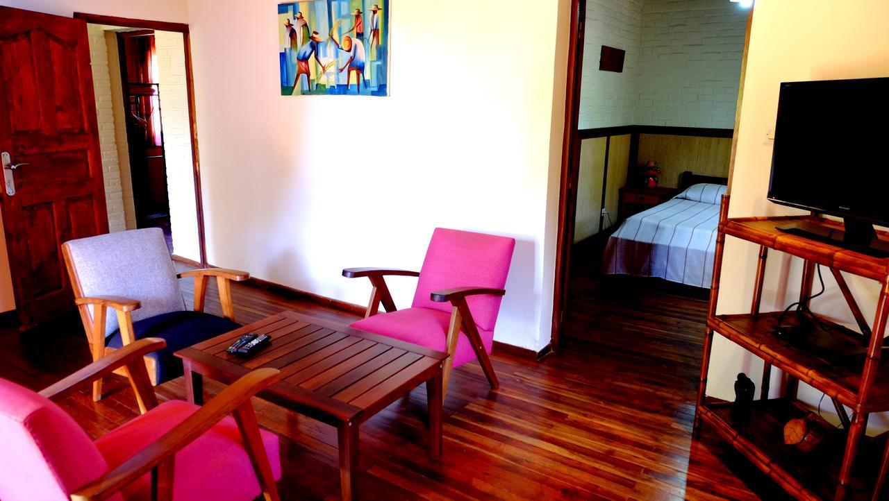 Eco Lodge Les Chambres Du Voyageur Antsirabe Eksteriør bilde
