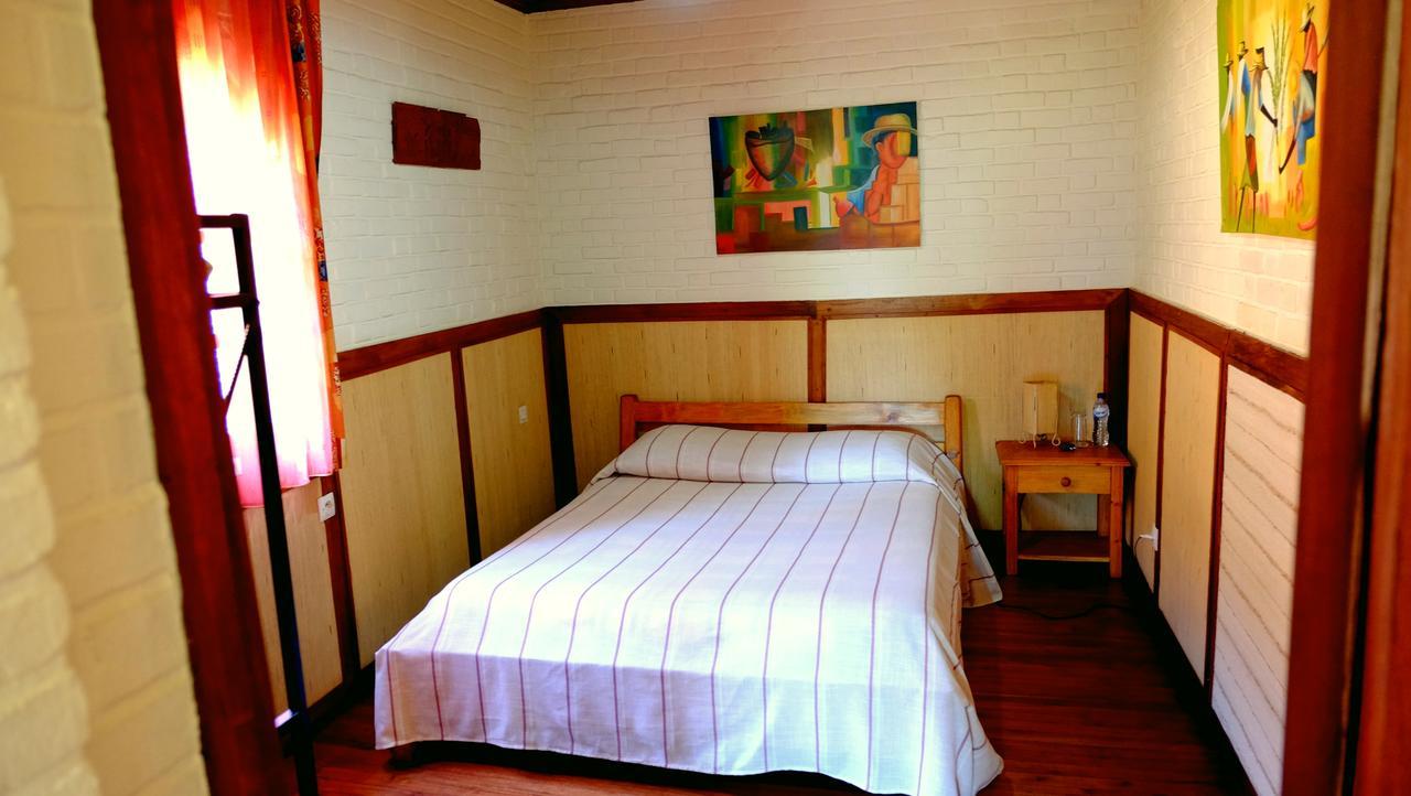 Eco Lodge Les Chambres Du Voyageur Antsirabe Eksteriør bilde