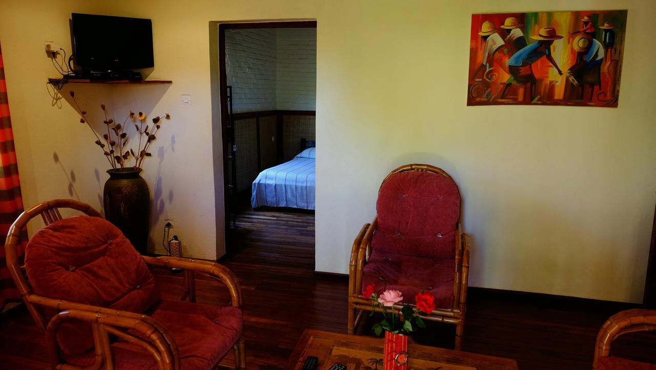 Eco Lodge Les Chambres Du Voyageur Antsirabe Eksteriør bilde