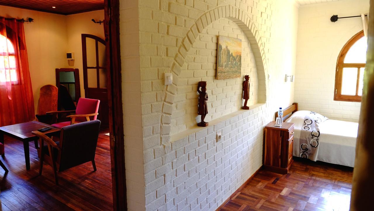 Eco Lodge Les Chambres Du Voyageur Antsirabe Eksteriør bilde