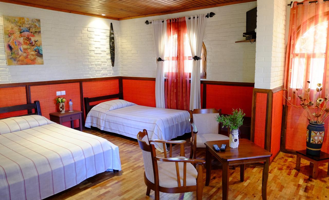 Eco Lodge Les Chambres Du Voyageur Antsirabe Eksteriør bilde